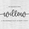 Willow Font