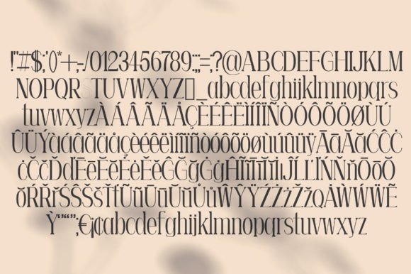 Willow Font - Image 9