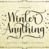 Winter Anything Font
