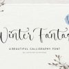 Winter Fantasy Font