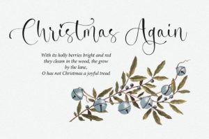 Alternative view of Winter Fantasy Font