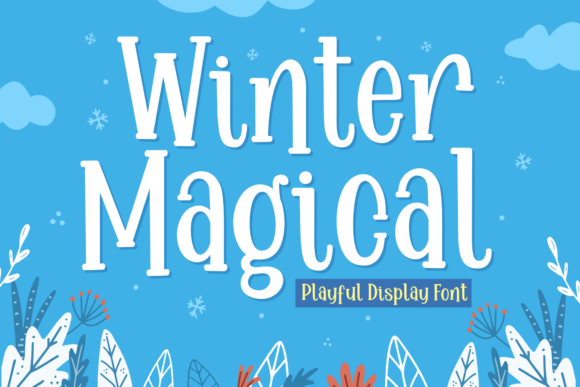 Winter Magical Font