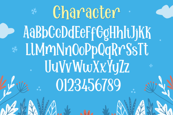 Winter Magical Font - Image 2