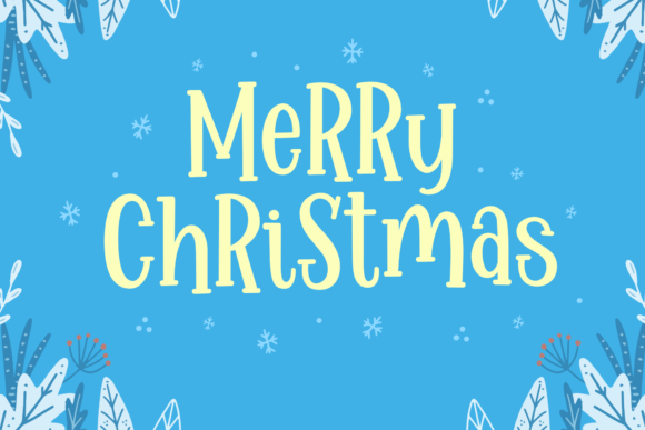 Winter Magical Font - Image 3