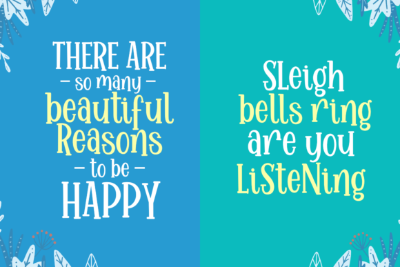 Winter Magical Font - Image 4