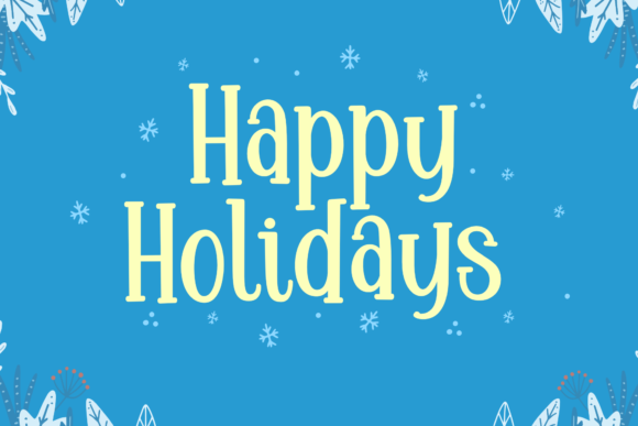 Winter Magical Font - Image 5