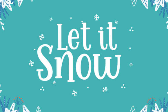 Winter Magical Font - Image 6