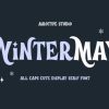 Winter May Font