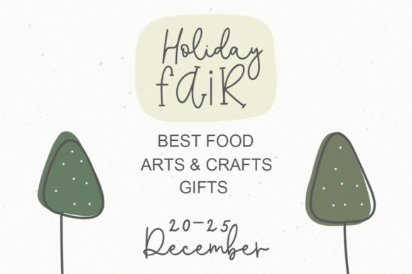 Winter Shining Font - Image 8