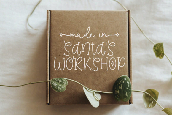 Winter Shining Font - Image 9