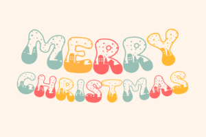 Alternative view of Winter Snow Font