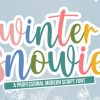 Winter Snowie Font