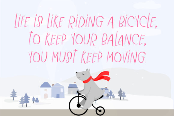 Winter Wonderland Font - Image 2