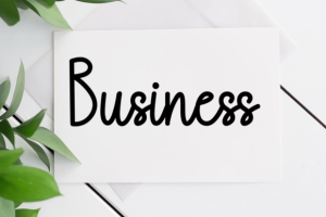 Alternative view of Winterland Font