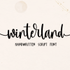 Winterland Font