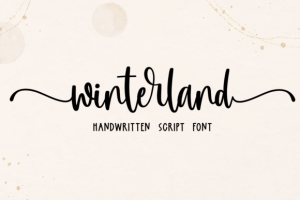 Winterland Font