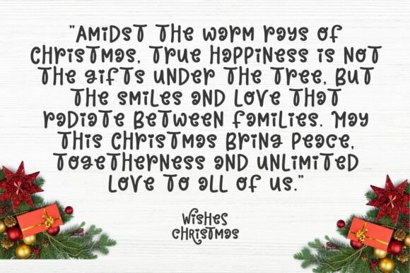 Wishes Christmas Font - Image 3