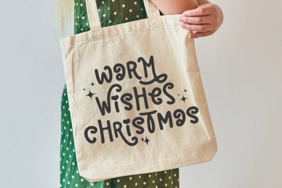 Wishes Christmas Font - Image 7
