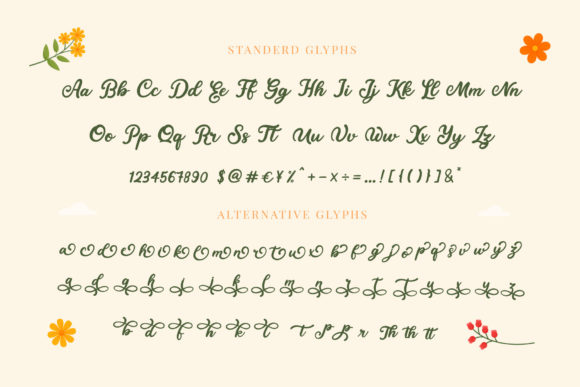 Wishes Easter Font - Image 7