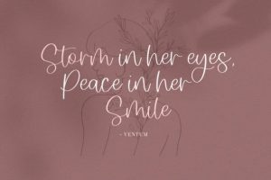 Alternative view of Wishfancy Font