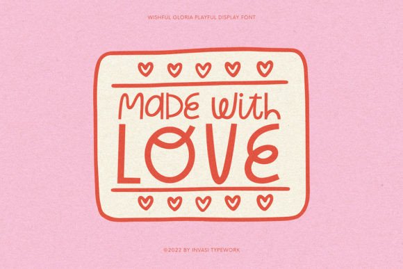 Wishful Gloria Font - Image 2