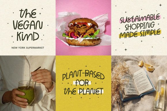 Wishful Gloria Font - Image 3