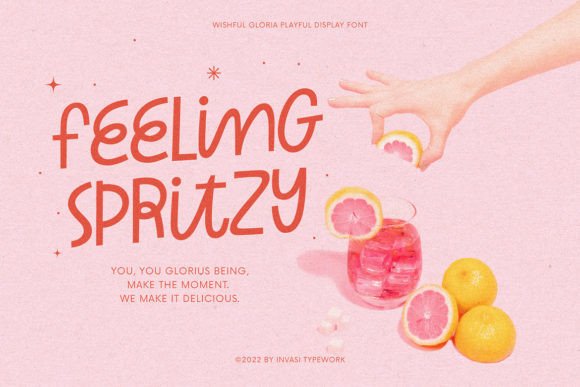 Wishful Gloria Font - Image 4