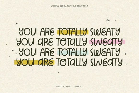 Wishful Gloria Font - Image 7