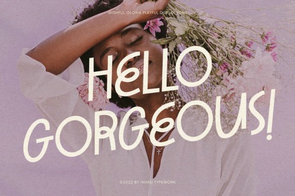 Wishful Gloria Font - Image 8