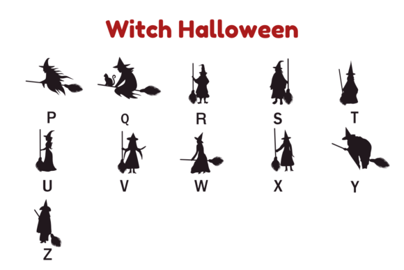 Witch Halloween Font - Image 6