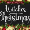 Witches Christmas Font
