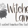 Witches' Lane Font