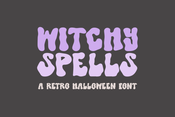 Witchy Spells Font