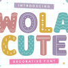Wola Cute Font