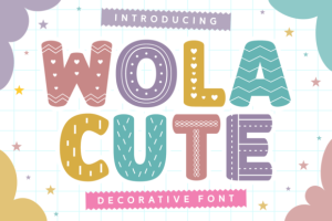 Wola Cute Font