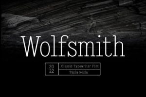 Wolfsmith Font