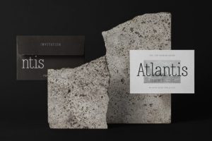 Alternative view of Wolfsmith Font