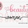 Woman Beauty Font