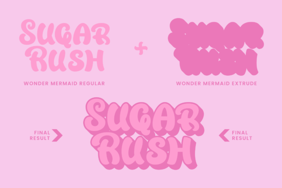 Wonder Mermaid Font - Image 3