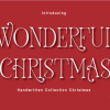 Wonderful Christmas Font