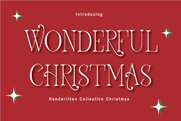Wonderful Christmas Font
