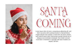 Alternative view of Wonderful Christmas Font