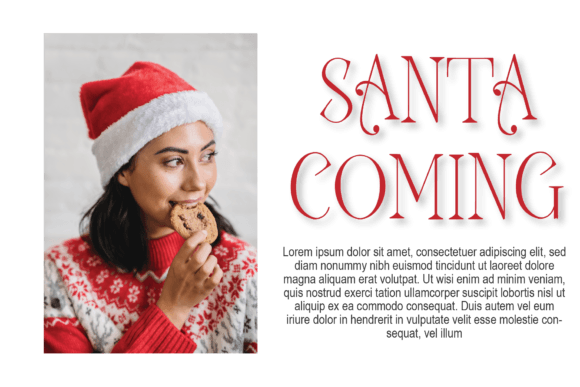 Wonderful Christmas Font - Image 2