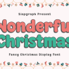 Wonderful Christmas Font