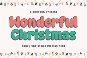 Wonderful Christmas Font