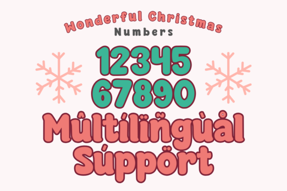 Wonderful Christmas Font - Image 3