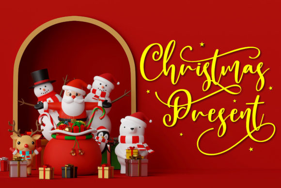 Wonderful Christmas Font - Image 2
