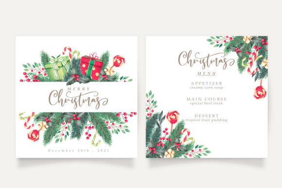 Wonderful Christmas Font - Image 3
