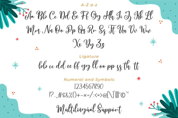 Wonderful Christmas Font - Image 9