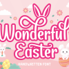 Wonderful Easter Font